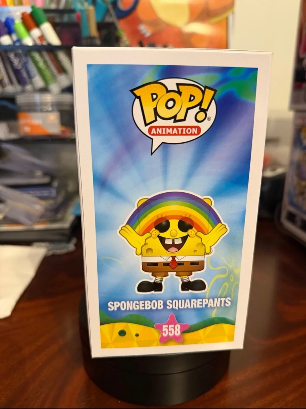 Funko Pop! Animation SpongeBob SquarePants #558 - Rainbow SpongeBob